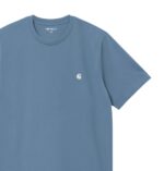 CARHARTT WIP MADISON T-SHIRT ICY WATER WHITE - Image 3