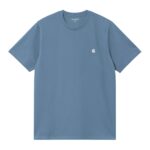CARHARTT WIP MADISON T-SHIRT ICY WATER WHITE