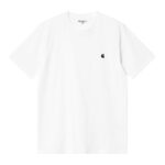 CARHARTT WIP MADISON T-SHIRT WHITE BLACK