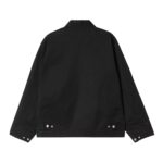 CARHARTT WIP MODULE SCRIPT JACKET BLACK WHITE RINSED - Image 2
