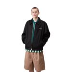 CARHARTT WIP MODULE SCRIPT JACKET BLACK WHITE RINSED - Image 6