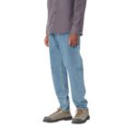 CARHARTT WIP NEWEL PANT BLUE STONE BLEACHED - Image 3