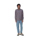 CARHARTT WIP NEWEL PANT BLUE STONE BLEACHED - Image 4
