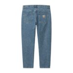 CARHARTT WIP NEWEL PANT BLUE STONE BLEACHED - Image 5