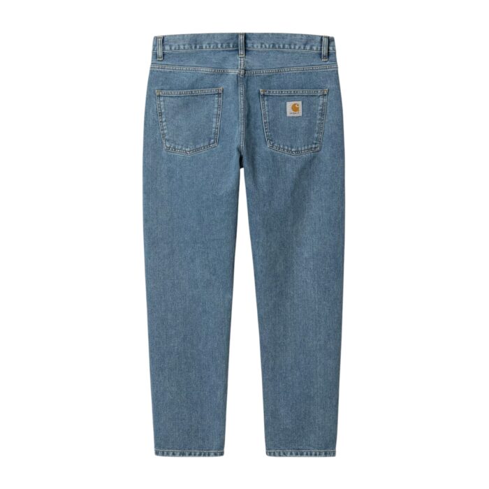 CARHARTT WIP NEWEL PANT BLUE STONE BLEACHED - Image 5