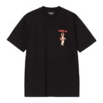 CARHARTT WIP OLD FRIEND T-SHIRT BLACK