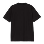 CARHARTT WIP OLD FRIEND T-SHIRT BLACK - Image 5