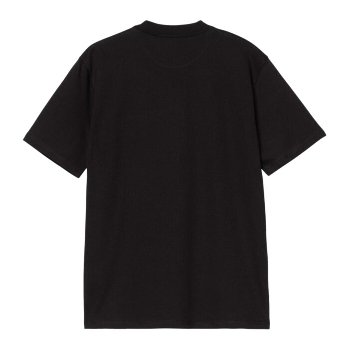 CARHARTT WIP OLD FRIEND T-SHIRT BLACK - Image 5