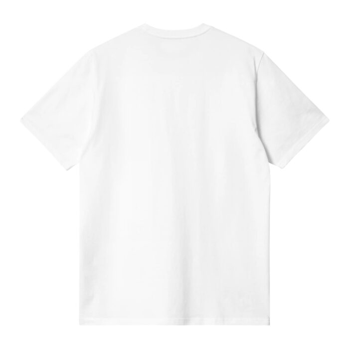 CARHARTT WIP OLD FRIEND T-SHIRT WHITE - Image 2