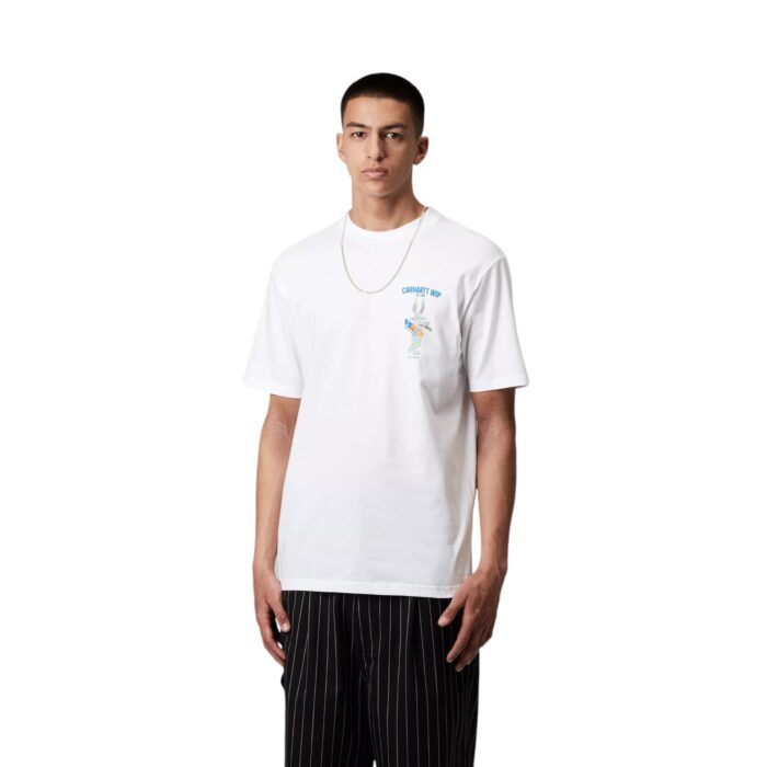 CARHARTT WIP OLD FRIEND T-SHIRT WHITE - Image 3