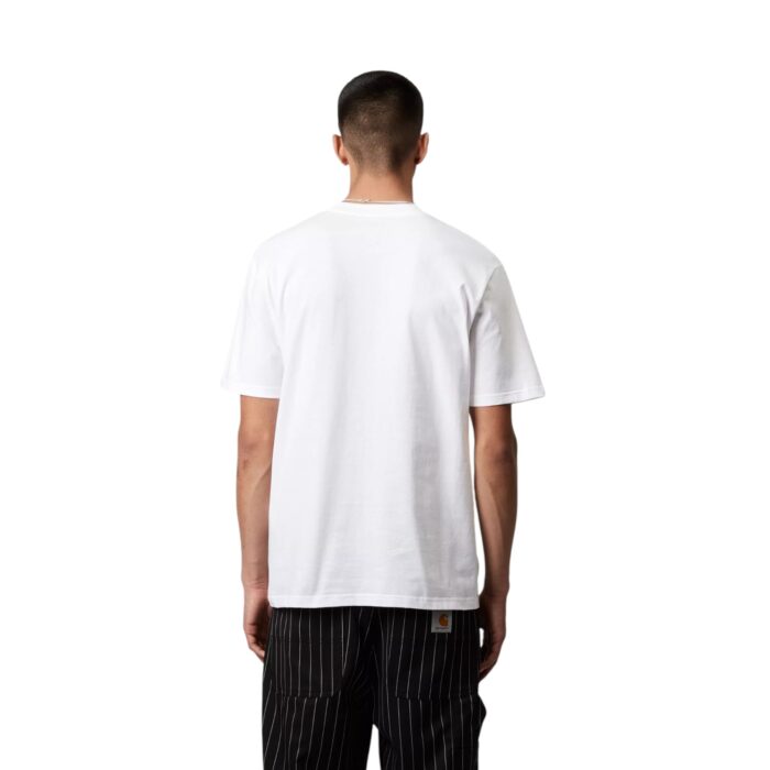 CARHARTT WIP OLD FRIEND T-SHIRT WHITE - Image 4