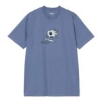 CARHARTT WIP PIGGYBANK T-SHIRT BLUE IRIS