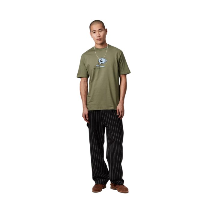 CARHARTT WIP PIGGYBANK T-SHIRT DOLLAR GREEN - Image 4