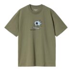 CARHARTT WIP PIGGYBANK T-SHIRT DOLLAR GREEN