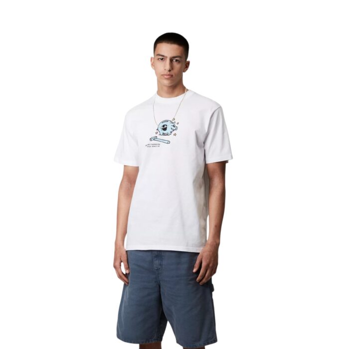 CARHARTT WIP PIGGYBANK T-SHIRT WHITE - Image 5