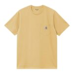 CARHARTT WIP POCKET T-SHIRT AIR YELLOW