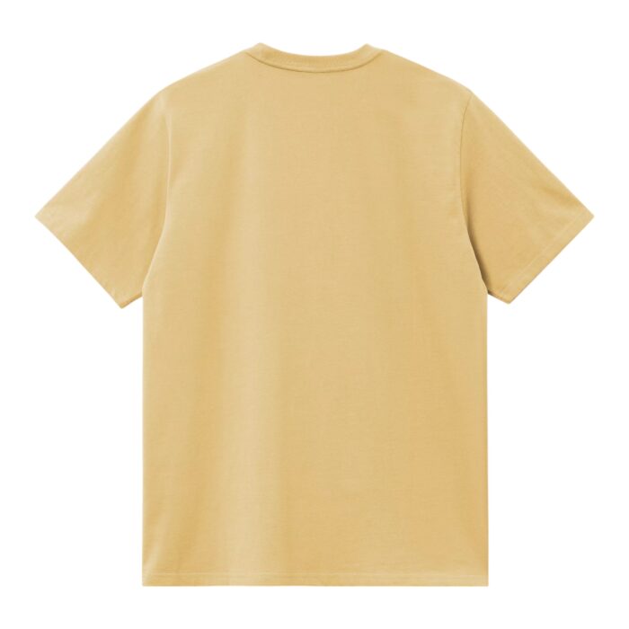 CARHARTT WIP POCKET T-SHIRT AIR YELLOW - Image 2