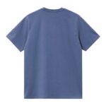 CARHARTT WIP POCKET T-SHIRT BLUE IRIS - Image 2