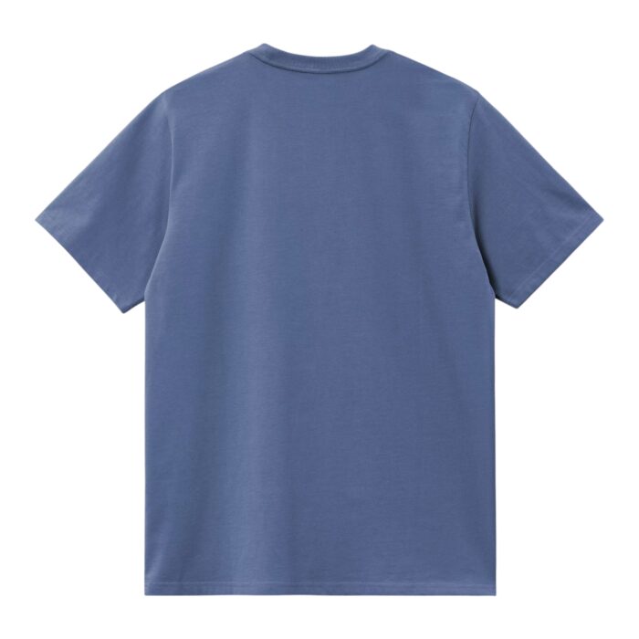 CARHARTT WIP POCKET T-SHIRT BLUE IRIS - Image 2