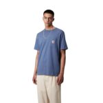 CARHARTT WIP POCKET T-SHIRT BLUE IRIS - Image 5
