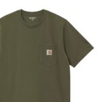 CARHARTT WIP POCKET T-SHIRT DOLLAR GREEN - Image 3