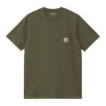 CARHARTT WIP POCKET T-SHIRT DOLLAR GREEN