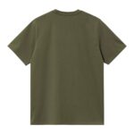 CARHARTT WIP POCKET T-SHIRT DOLLAR GREEN - Image 2