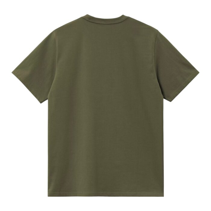 CARHARTT WIP POCKET T-SHIRT DOLLAR GREEN - Image 2