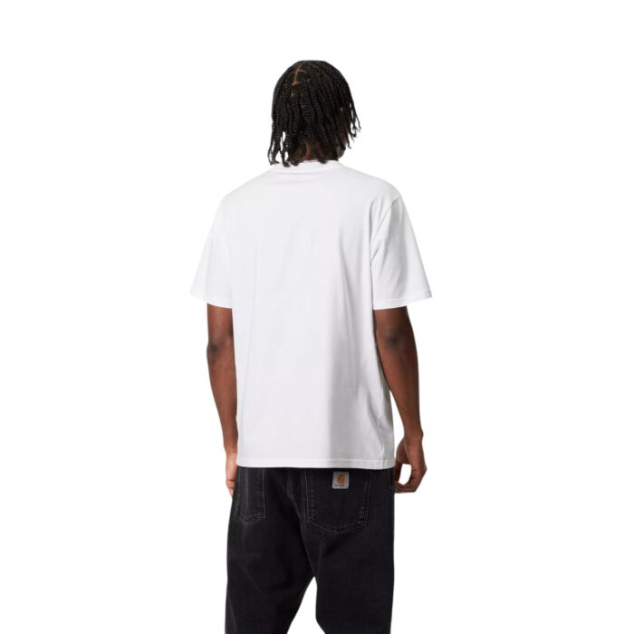 CARHARTT WIP POCKET T-SHIRT WHITE - Image 2
