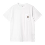 CARHARTT WIP POCKET T-SHIRT WHITE