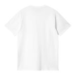 CARHARTT WIP POCKET T-SHIRT WHITE - Image 4