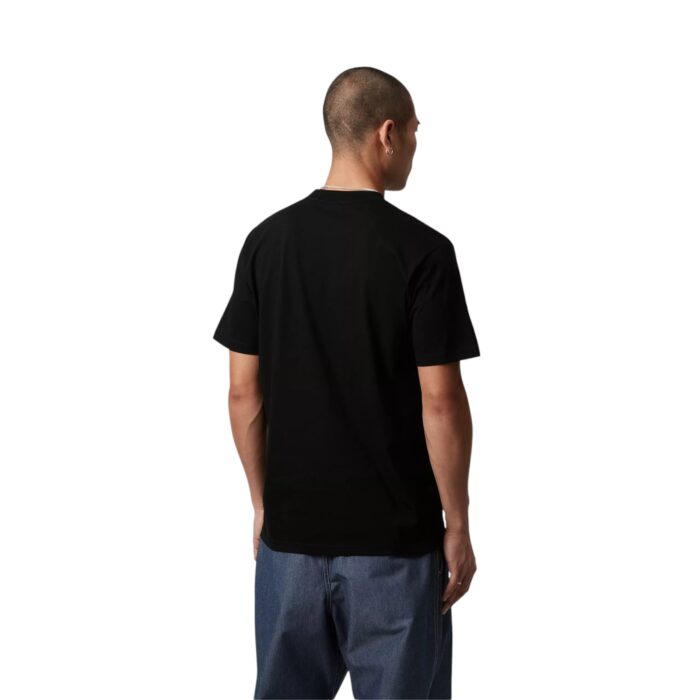 CARHARTT WIP PRECISION WORK T-SHIRT BLACK - Image 3