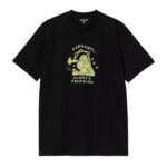 CARHARTT WIP PRECISION WORK T-SHIRT BLACK