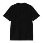 CARHARTT WIP PRECISION WORK T-SHIRT BLACK - Image 2