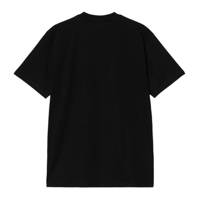 CARHARTT WIP PRECISION WORK T-SHIRT BLACK - Image 2