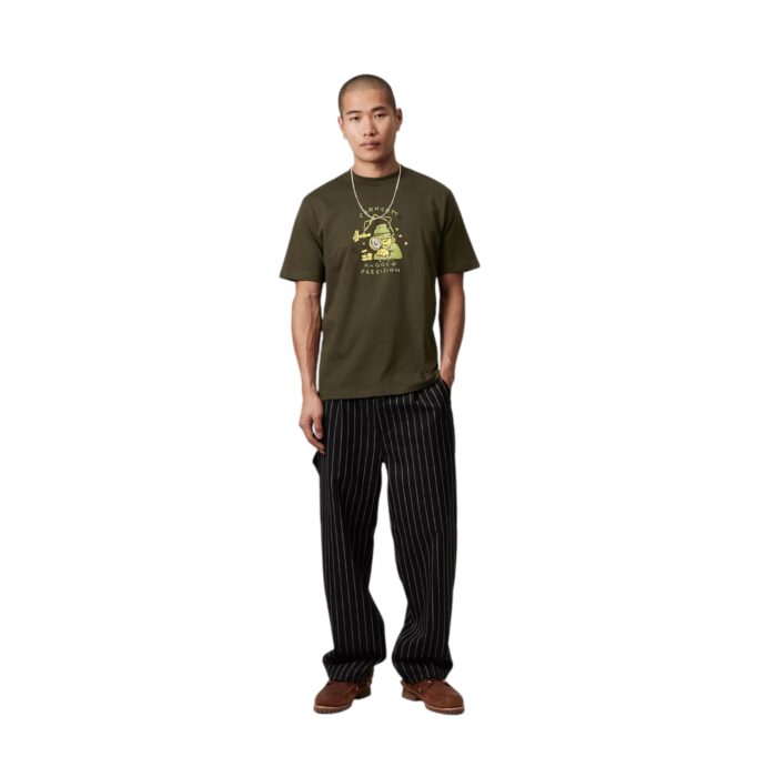CARHARTT WIP PRECISION WORK T-SHIRT TURTLE - Image 4