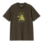 CARHARTT WIP PRECISION WORK T-SHIRT TURTLE