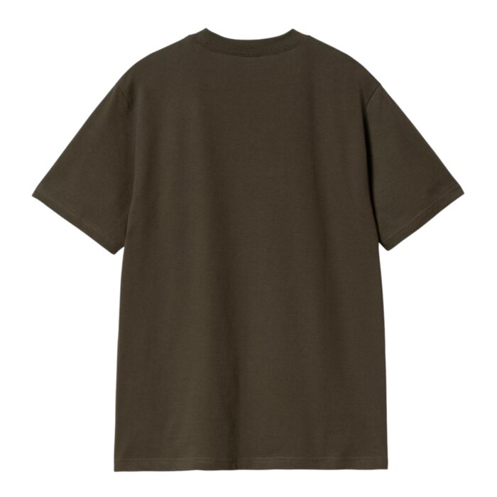 CARHARTT WIP PRECISION WORK T-SHIRT TURTLE - Image 2