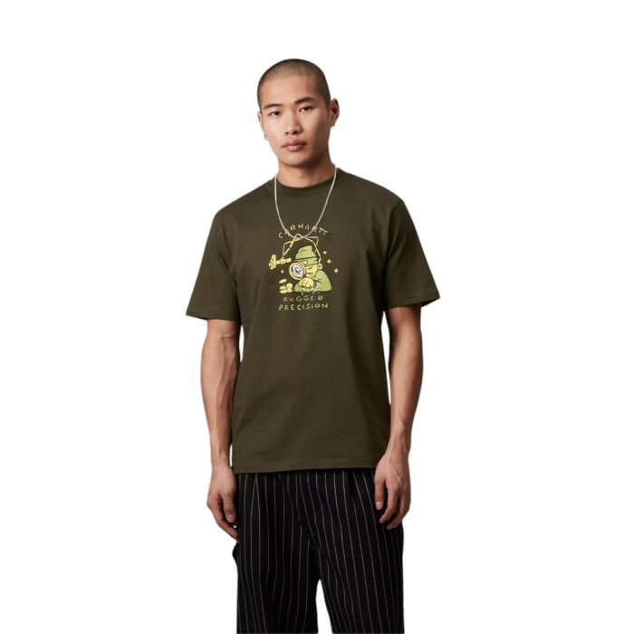 CARHARTT WIP PRECISION WORK T-SHIRT TURTLE - Image 5