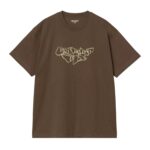 CARHARTT WIP SCREWED UP SCRIPT T-SHIRT LIBERICA