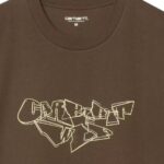 CARHARTT WIP SCREWED UP SCRIPT T-SHIRT LIBERICA - Image 3