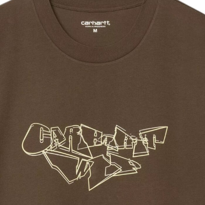 CARHARTT WIP SCREWED UP SCRIPT T-SHIRT LIBERICA - Image 3