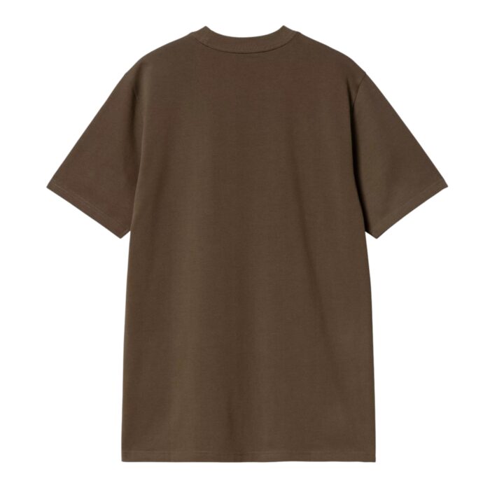CARHARTT WIP SCRIPT T-SHIRT LIBERICA AIR SKY - Image 2