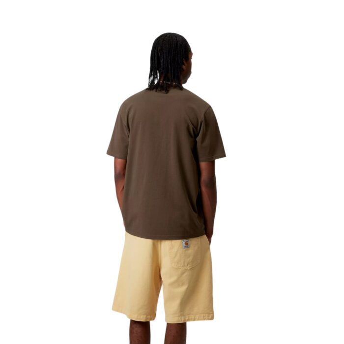 CARHARTT WIP SCRIPT T-SHIRT LIBERICA AIR SKY - Image 4