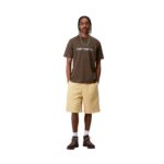 CARHARTT WIP SCRIPT T-SHIRT LIBERICA AIR SKY - Image 5