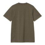 CARHARTT WIP SCRIPT T-SHIRT TURTLE AIR PINK - Image 3