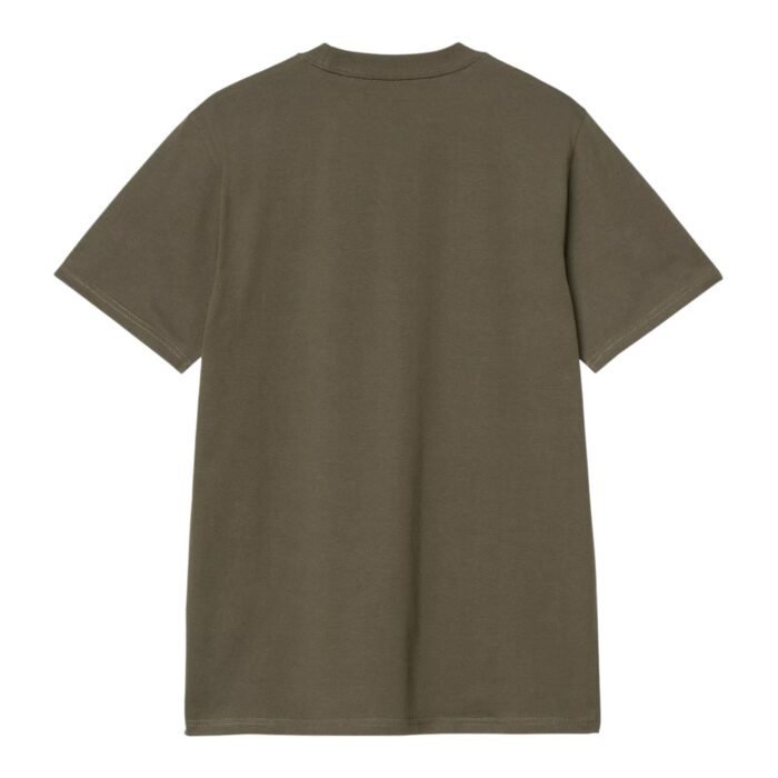 CARHARTT WIP SCRIPT T-SHIRT TURTLE AIR PINK - Image 3