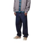 CARHARTT WIP SIMPLE PANT BLUE ONE WASH - Image 2