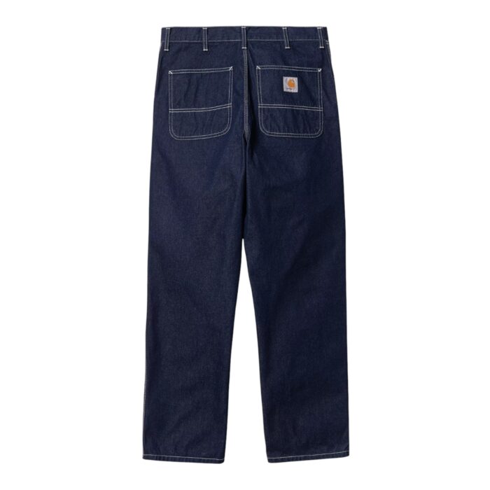 CARHARTT WIP SIMPLE PANT BLUE ONE WASH - Image 6