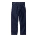 CARHARTT WIP SIMPLE PANT BLUE ONE WASH - Image 5